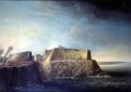 Dominic Serres l’Ancien La Prise de La Havane 1762 Prise d’assaut du Château de Morro Batailles navales